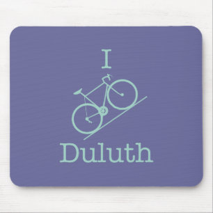 I Bike Duluth Mousepad