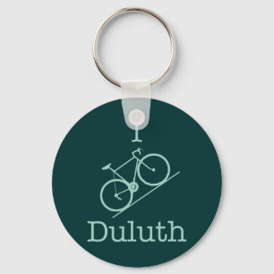 I Bike Duluth Schlüsselanhänger