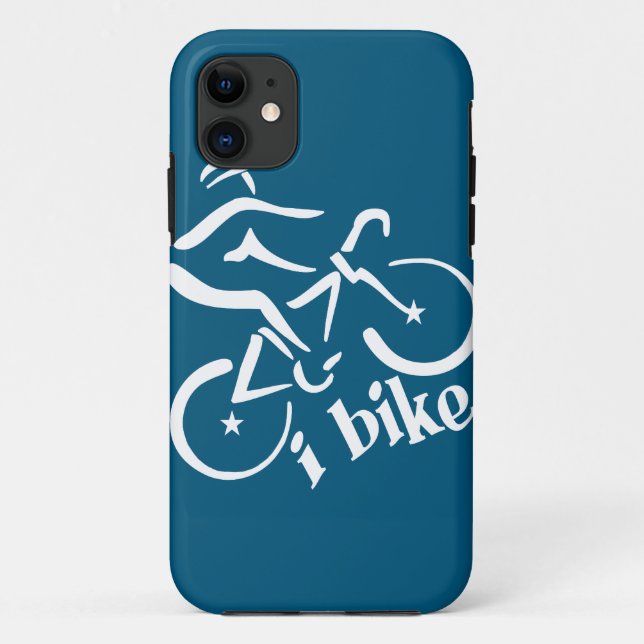 I BIKE iPhone 5 Case-Mate Hülle (Rückseite)