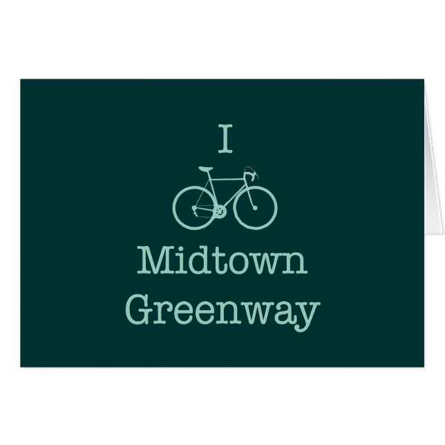 I Bike Midtown Greenway (Devant horizontal)