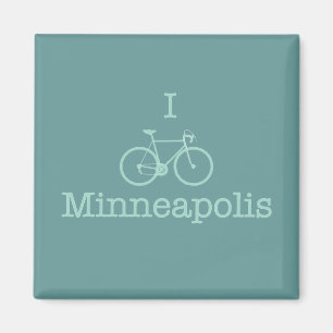 I Bike Minneapolis Magnet