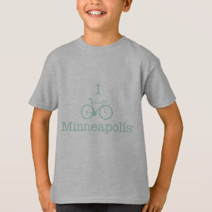 I Bike Minneapolis T-Shirt