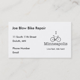 I Bike Minneapolis Terminkarte