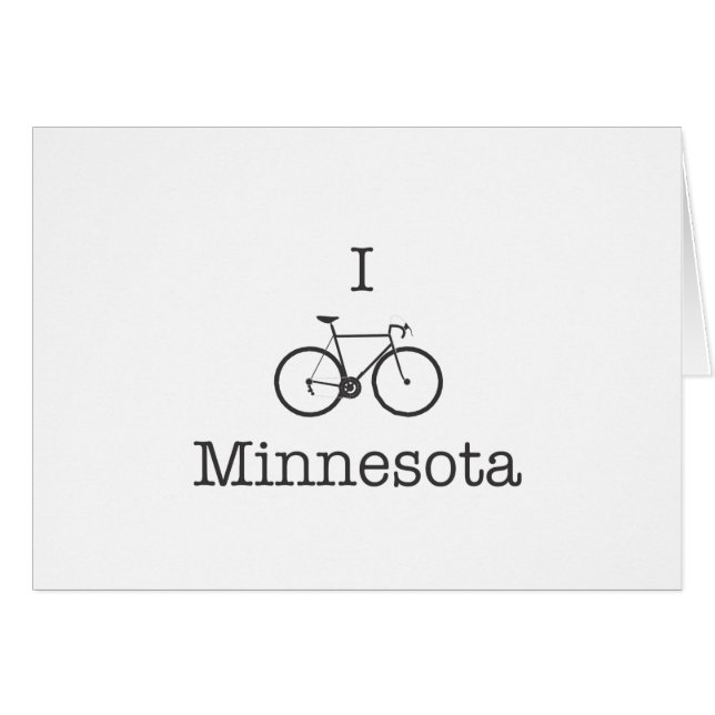 I Bike Minnesota (Devant horizontal)