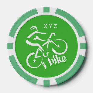 i Bike Poker Chips