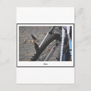 I Bike Postkarte