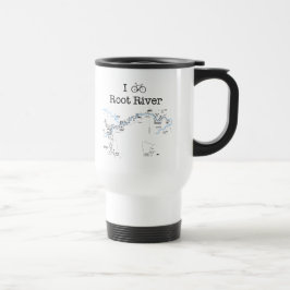 I Bike Root River Reisebecher