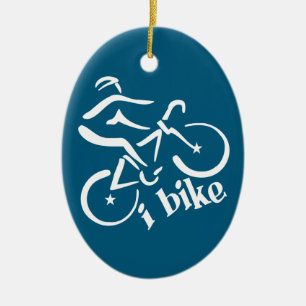 I BIKE Verzierung, anpassen Keramikornament
