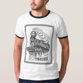 I bildet Liebe T - Shirt aus
