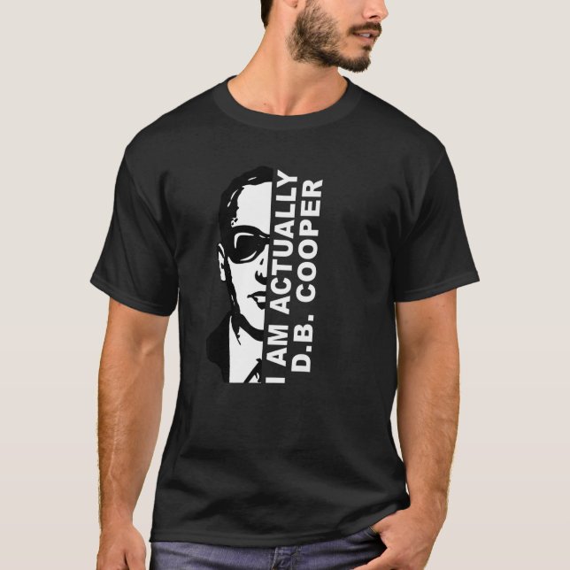 I Bin D B Cooper 1 T-Shirt (Vorderseite)