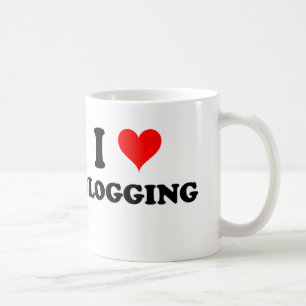 I Blogging Liebe Kaffeetasse