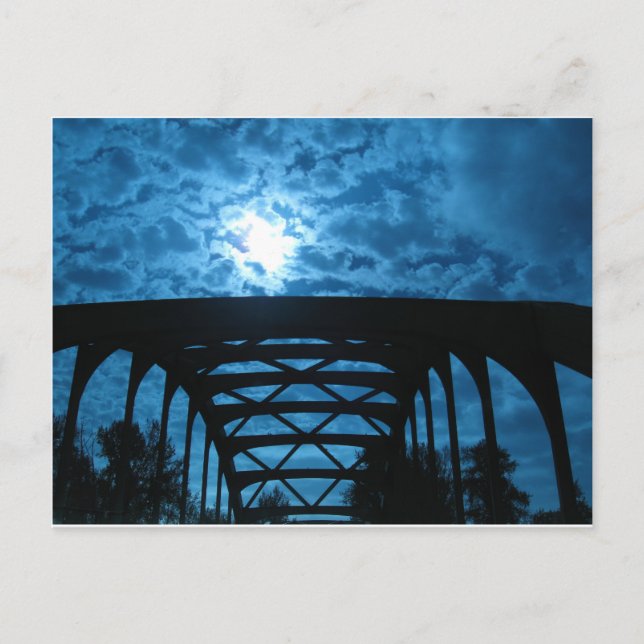 I Blue it Postcard Postkarte (Vorderseite)