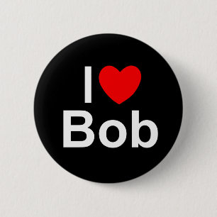 I Bob der Liebe-(Herz) Button