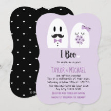 I Boo Halloween Hochzeitseinladungen