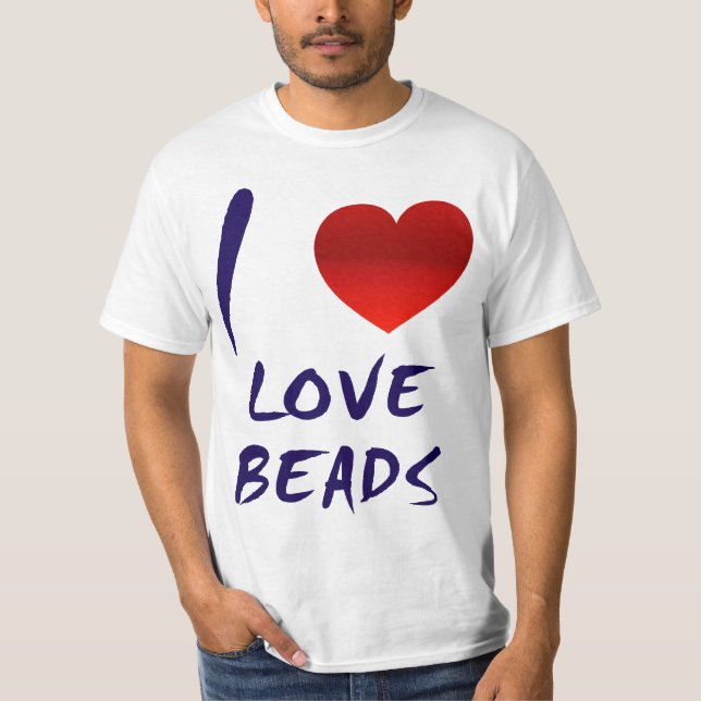 I BÖRDELT Liebe LIEBE T-Shirt (Vorderseite)