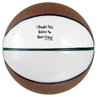 I bought this before he went crazy basketball