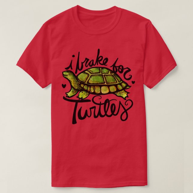 I Bremse für Turtles T-Shirt (Design vorne)