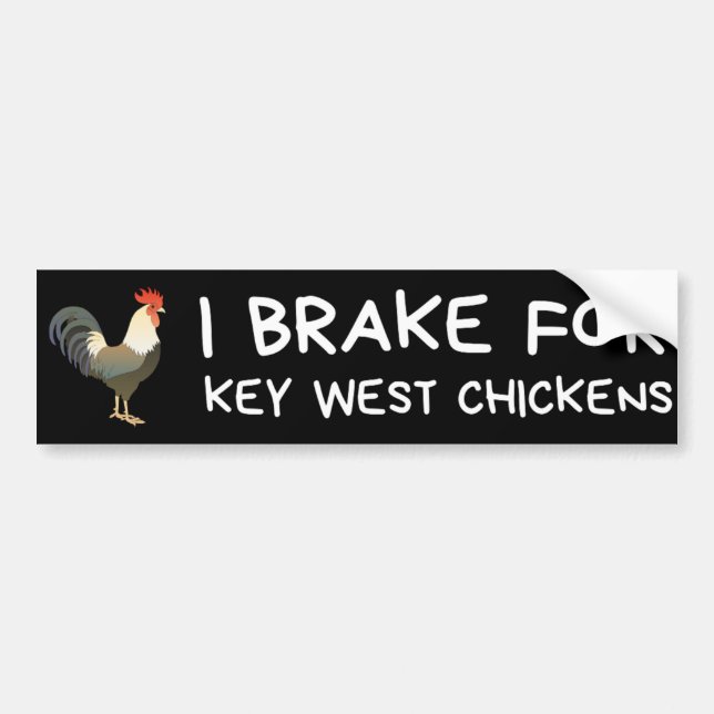 i Bremse für Westküken Autoaufkleber (Vorne)