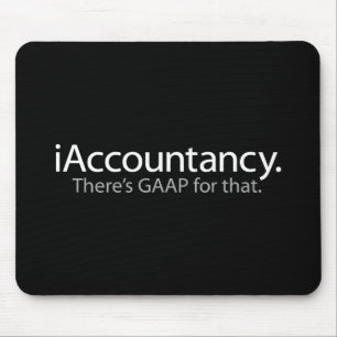 I Buchhaltung - es gibt GAAP für das Mousepad