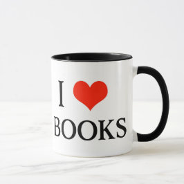 I bucht Herz Tasse