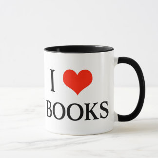 I bucht Herz Tasse