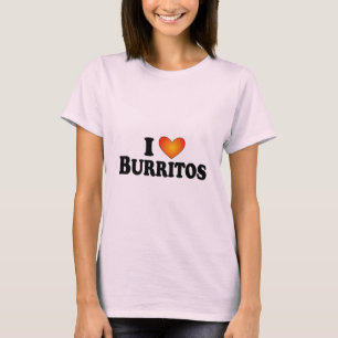 I Burritos (de coeur) - T-shirt diversifié de Lite
