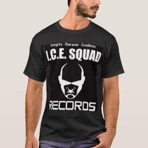 I.C.E. GRUPPE-PLATTEN BLACK-T T-Shirt