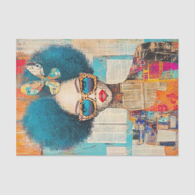 I C U Collection7 Seidenpapier (Vorderseite)