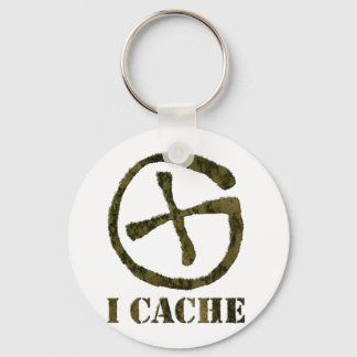 I CACHE SCHLÜSSELANHÄNGER