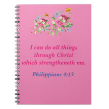 I Can Do All Things Through Christ!
