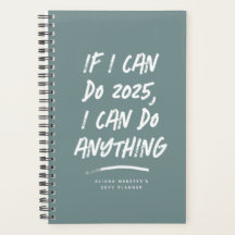 I can do anything funny motivational teal 2023