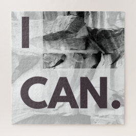 I Can Gray Stone Rock