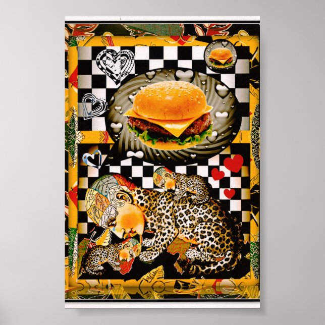 I can haz no chezburger now! poster (Vorne)