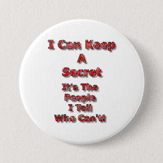 I Can Keep A Secret Button