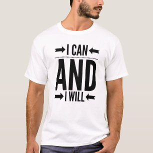 I CAN UND I WERDEN TShirt Toll als Geschenk