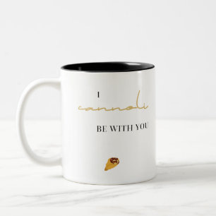 I Canolli I Canolli I Canolli I Canolli Zweifarbige Tasse