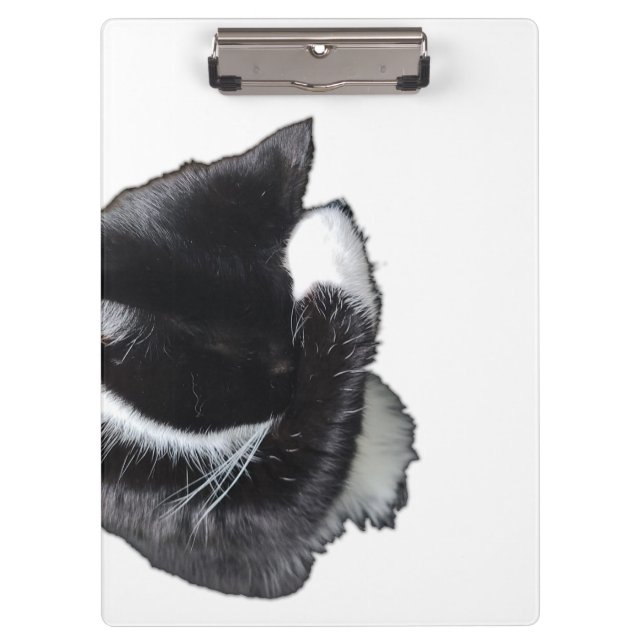 I Can't Even Right Meow Klemmbrett (Vorderseite)