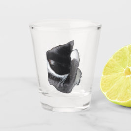 I Can't Even Right Meow Schnapsglas