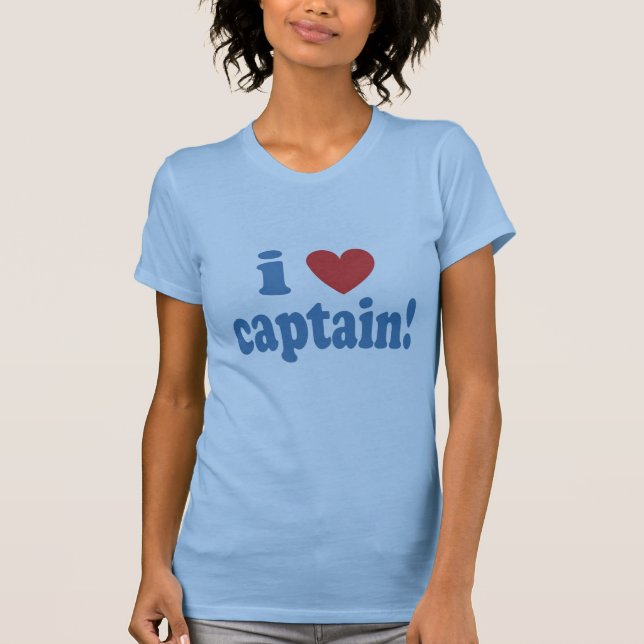 I capitaine de coeur ! - T-shirt (Devant)