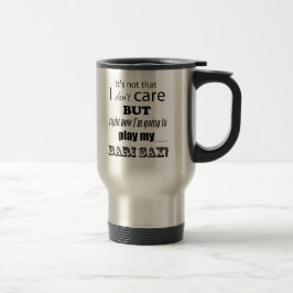 I Care Bari Sax Reisebecher