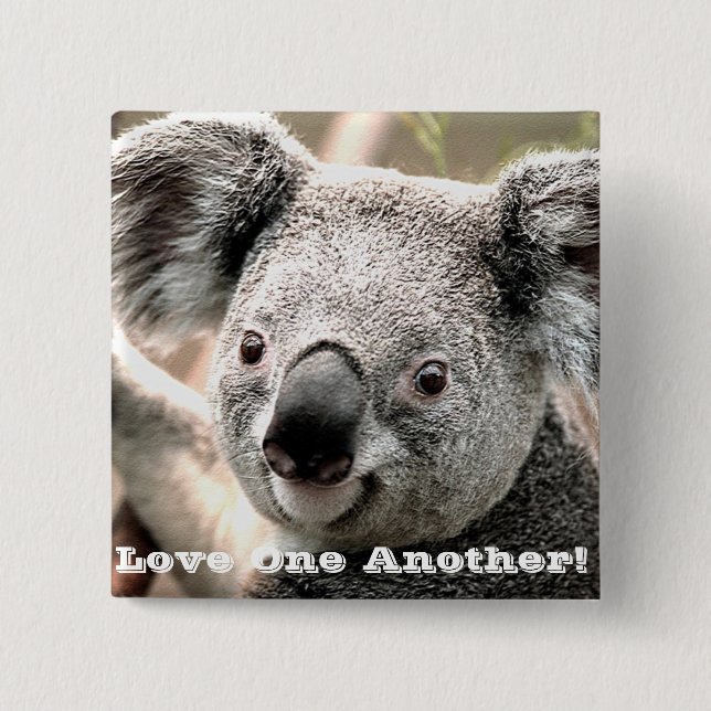 I Care_ Button (Vorderseite)