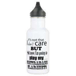 I Care Contrabass Klarinette Edelstahlflasche