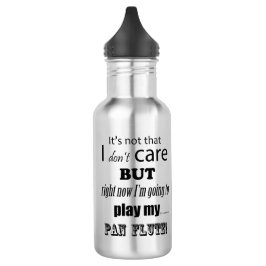 I Care Pan Flute Edelstahlflasche