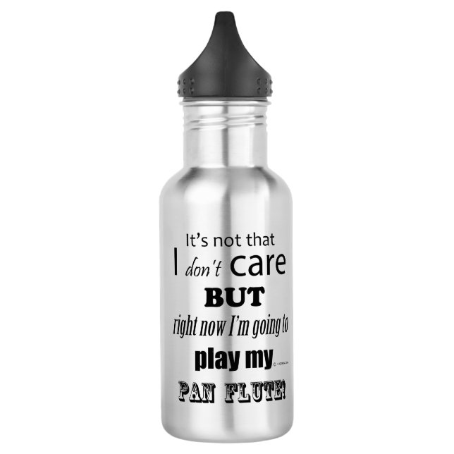 I Care Pan Flute Edelstahlflasche (Links)
