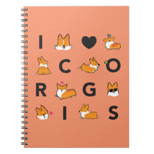 I carnet   CorgiThings de Corgis de coeur