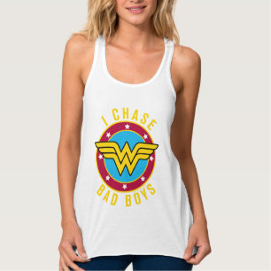 I Chase Bad Boys Tank Top
