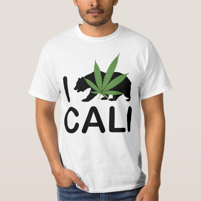 I Chef bei Cali T-Shirt (Vorderseite)