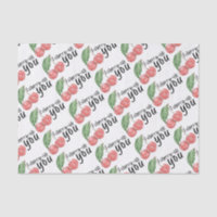 I Cherry-ish You Tissue