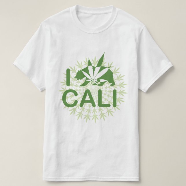 I Chief Cali T-Shirt (Design vorne)