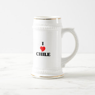 I Chile Liebe Bierglas